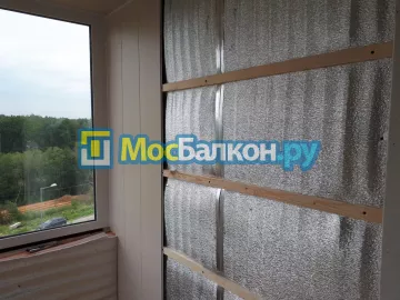 Утепление балкона и лоджии под ключ в Химках — цены от 150 руб./м² | МосБалкон