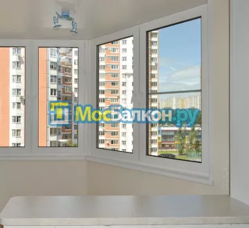 Заказать балкон в Химках цена от 1320 руб | Остекление балконов и лоджий МосБалкон