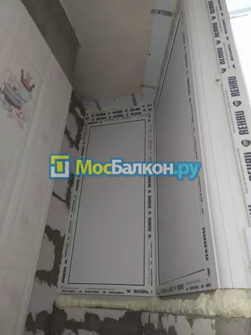 Тёплое остекление балкона в Москве – от 15500 руб/м2 | МосБалкон