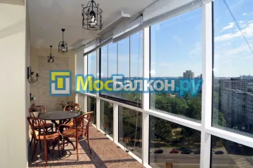 Заказать балкон в Химках цена от 1320 руб | Остекление балконов и лоджий МосБалкон