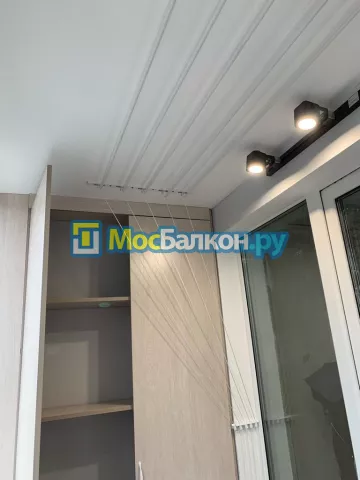 Шкаф на балкон купить в Химках на заказ недорого от МосБалкон