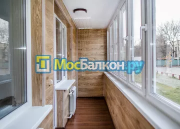 Заказать балкон в Химках цена от 1320 руб | Остекление балконов и лоджий МосБалкон