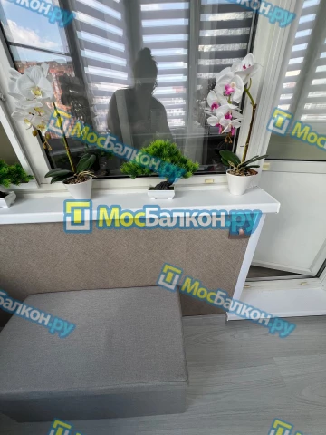 Заказать балкон в Химках цена от 1320 руб | Остекление балконов и лоджий МосБалкон