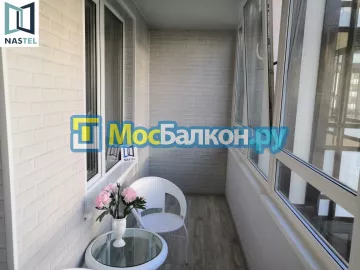 Заказать балкон в Химках цена от 1320 руб | Остекление балконов и лоджий МосБалкон