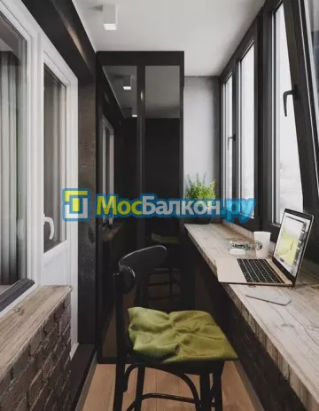 Заказать балкон в Химках цена от 1320 руб | Остекление балконов и лоджий МосБалкон
