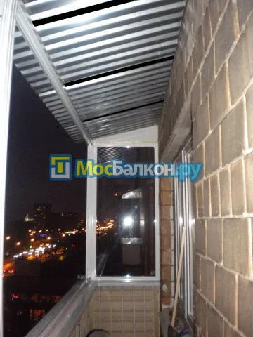 Ремонт балкона в Химках недорого по лучшей цене от Мосбалкон