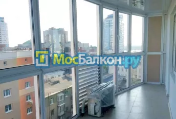Заказать балкон в Химках цена от 1320 руб | Остекление балконов и лоджий МосБалкон