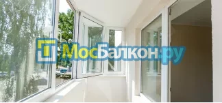 Заказать балкон в Химках цена от 1320 руб | Остекление балконов и лоджий МосБалкон