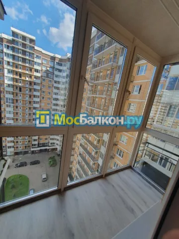 Заказать балкон в Химках цена от 1320 руб | Остекление балконов и лоджий МосБалкон