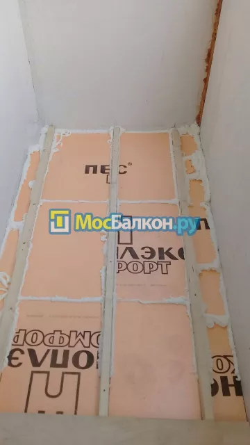 Утепление балкона и лоджии под ключ в Химках — цены от 150 руб./м² | МосБалкон