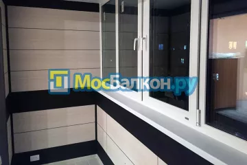 Отделка балконов в Химках | Отделка балконов и лоджий и обшивка под ключ в МосБалкон