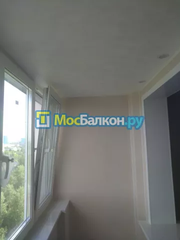 Отделка балконов в Химках | Отделка балконов и лоджий и обшивка под ключ в МосБалкон