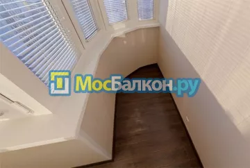 Заказать балкон в Химках цена от 1320 руб | Остекление балконов и лоджий МосБалкон