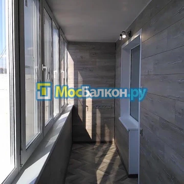 Заказать балкон в Химках цена от 1320 руб | Остекление балконов и лоджий МосБалкон