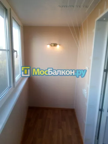 Отделка балконов в Химках | Отделка балконов и лоджий и обшивка под ключ в МосБалкон