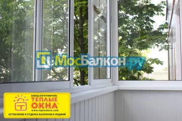 Заказать балкон в Химках цена от 1320 руб | Остекление балконов и лоджий МосБалкон
