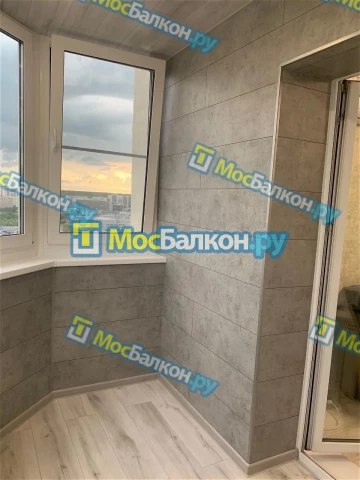 Заказать балкон в Химках цена от 1320 руб | Остекление балконов и лоджий МосБалкон