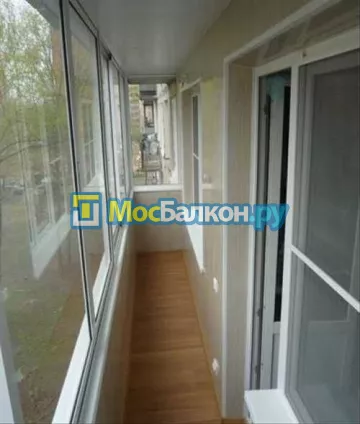 Заказать балкон в Химках цена от 1320 руб | Остекление балконов и лоджий МосБалкон