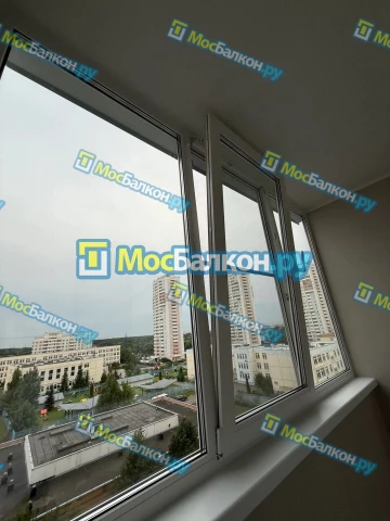 Заказать балкон в Химках цена от 1320 руб | Остекление балконов и лоджий МосБалкон