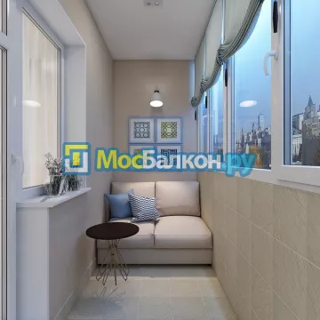 Заказать балкон в Химках цена от 1320 руб | Остекление балконов и лоджий МосБалкон