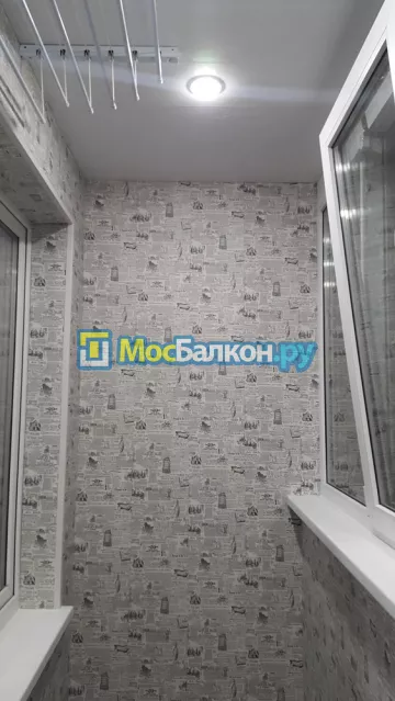 Отделка балконов в Химках | Отделка балконов и лоджий и обшивка под ключ в МосБалкон