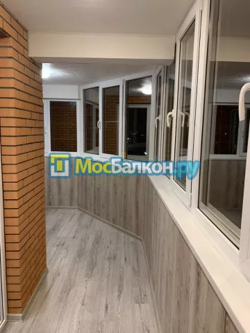 Заказать балкон в Химках цена от 1320 руб | Остекление балконов и лоджий МосБалкон