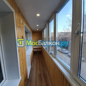 Заказать балкон в Химках цена от 1320 руб | Остекление балконов и лоджий МосБалкон