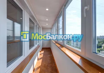 Заказать балкон в Химках цена от 1320 руб | Остекление балконов и лоджий МосБалкон