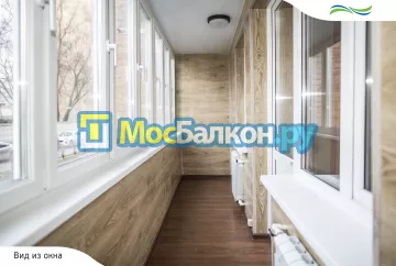 Заказать балкон в Химках цена от 1320 руб | Остекление балконов и лоджий МосБалкон