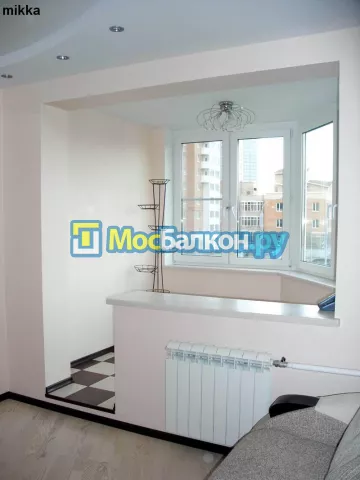 Заказать балкон в Химках цена от 1320 руб | Остекление балконов и лоджий МосБалкон