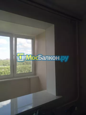 Отделка балконов в Химках | Отделка балконов и лоджий и обшивка под ключ в МосБалкон