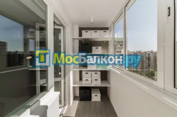 Заказать балкон в Химках цена от 1320 руб | Остекление балконов и лоджий МосБалкон