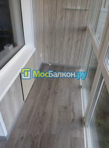 Заказать балкон в Химках цена от 1320 руб | Остекление балконов и лоджий МосБалкон