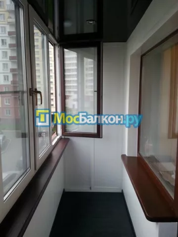 Заказать балкон в Химках цена от 1320 руб | Остекление балконов и лоджий МосБалкон