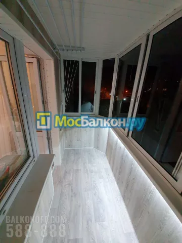 Заказать балкон в Химках цена от 1320 руб | Остекление балконов и лоджий МосБалкон