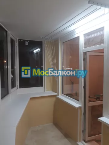 Отделка балконов в Химках | Отделка балконов и лоджий и обшивка под ключ в МосБалкон