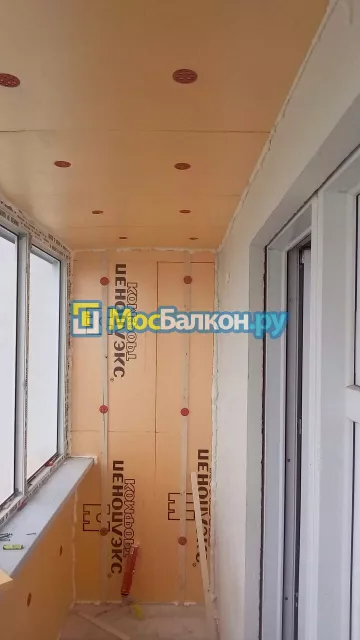 Утепление балкона и лоджии под ключ в Химках — цены от 150 руб./м² | МосБалкон