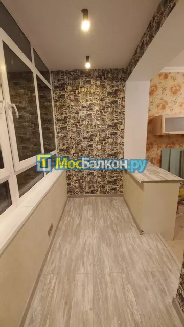 Заказать балкон в Химках цена от 1320 руб | Остекление балконов и лоджий МосБалкон