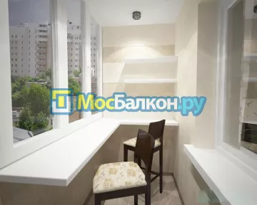 Заказать балкон в Химках цена от 1320 руб | Остекление балконов и лоджий МосБалкон