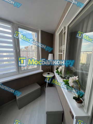 Заказать балкон в Химках цена от 1320 руб | Остекление балконов и лоджий МосБалкон