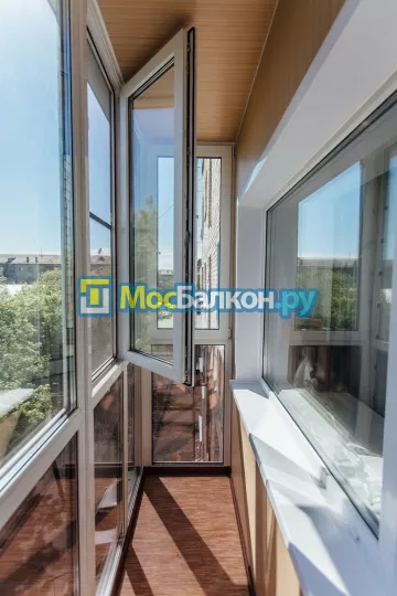 Заказать балкон в Химках цена от 1320 руб | Остекление балконов и лоджий МосБалкон