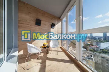 Заказать балкон в Химках цена от 1320 руб | Остекление балконов и лоджий МосБалкон