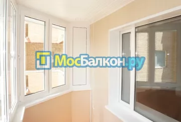 Отделка балконов в Химках | Отделка балконов и лоджий и обшивка под ключ в МосБалкон
