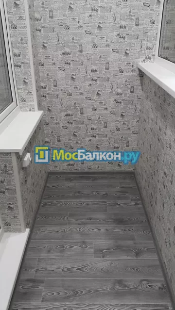 Отделка балконов в Химках | Отделка балконов и лоджий и обшивка под ключ в МосБалкон