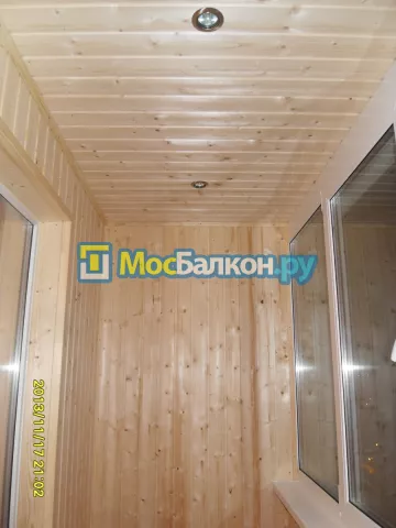 Отделка балконов в Химках | Отделка балконов и лоджий и обшивка под ключ в МосБалкон