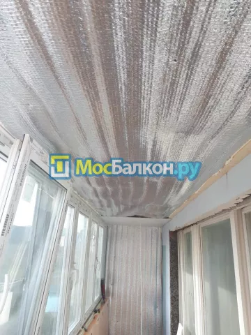 Утепление балкона и лоджии под ключ в Химках — цены от 150 руб./м² | МосБалкон