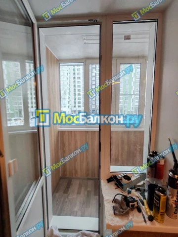 Утепление балкона и лоджии под ключ в Химках — цены от 150 руб./м² | МосБалкон