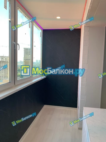 Услуги и дополнительные опции для остекления балконов от компании МосБалкон в Москве