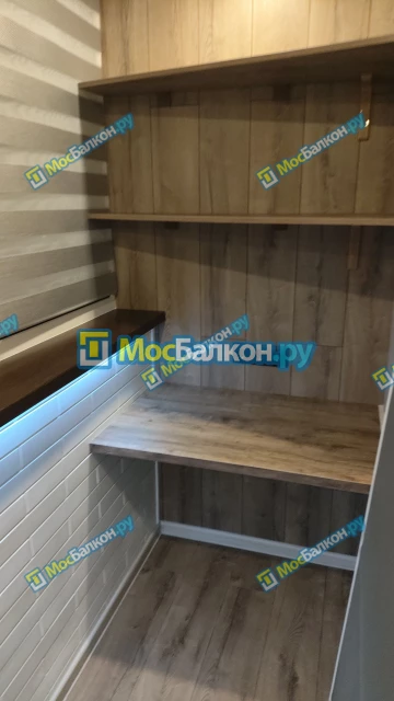 Заказать балкон в Химках цена от 1320 руб | Остекление балконов и лоджий МосБалкон