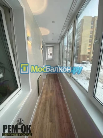 Заказать балкон в Химках цена от 1320 руб | Остекление балконов и лоджий МосБалкон